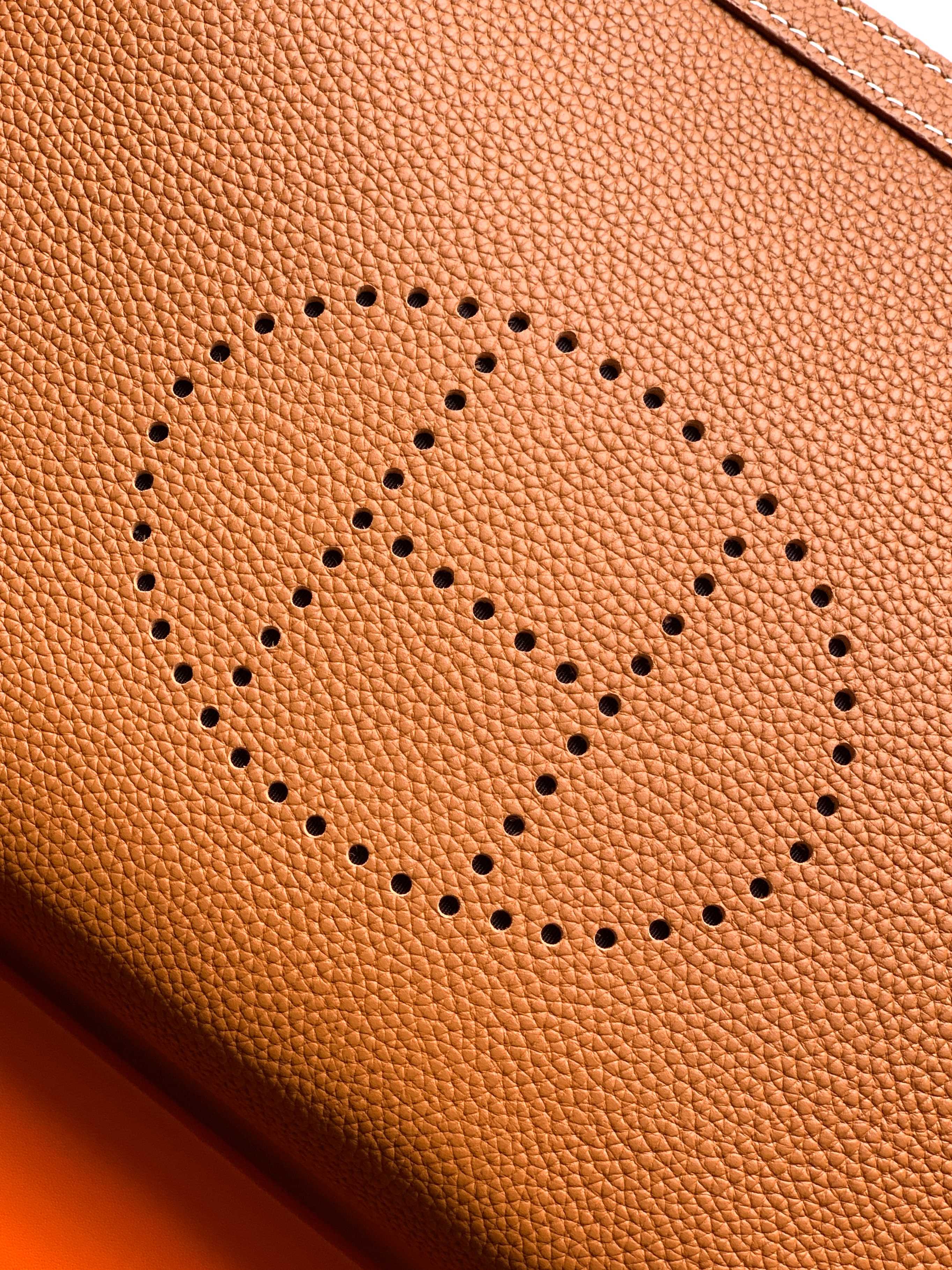エルメス「Hermès」エルメス レザーハンドバッグ / クラッチバッグ 
