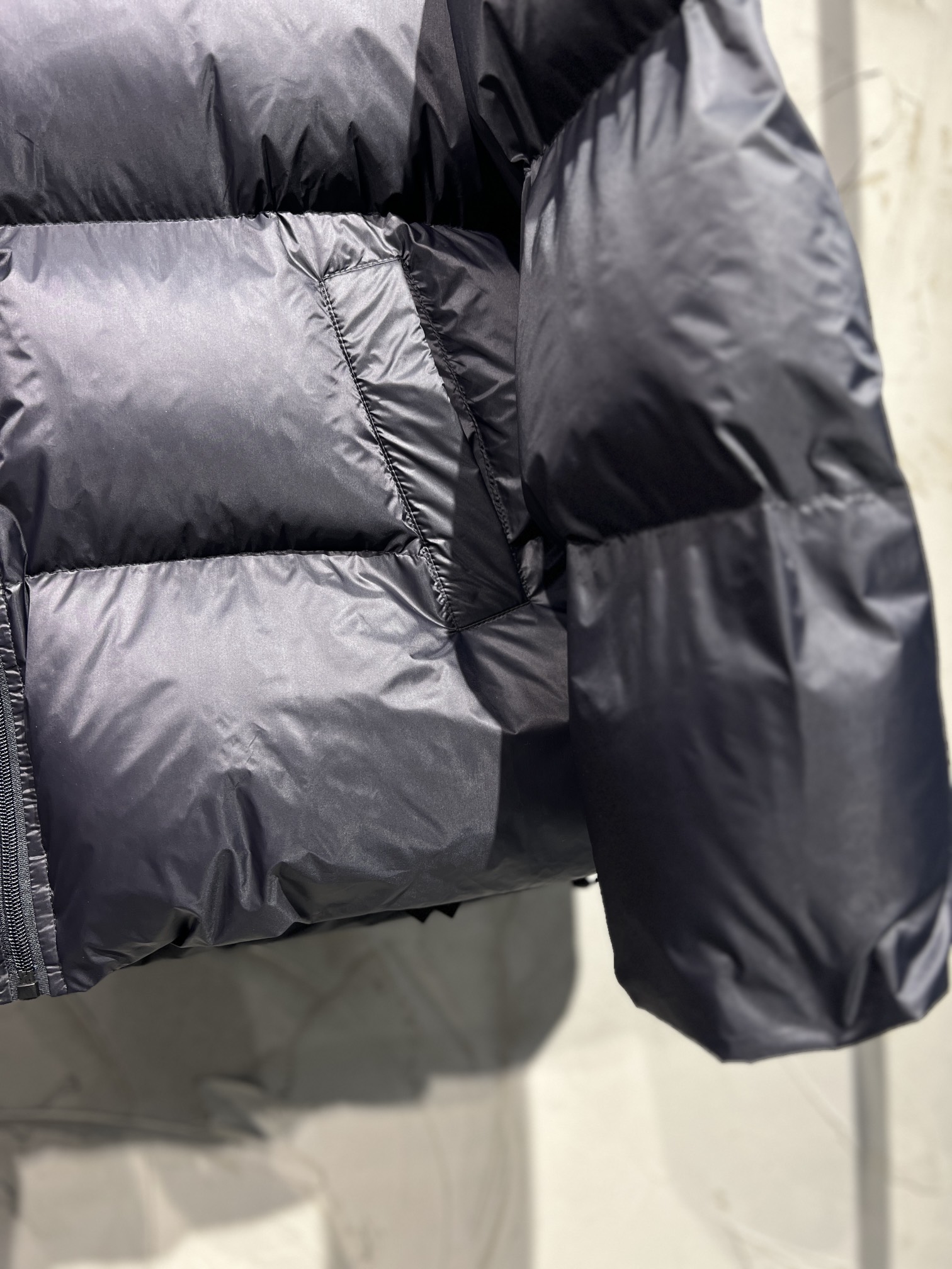 バレンシアガ「Balenciaga」‌メンズファッションスタンドカラーダウンジャケット