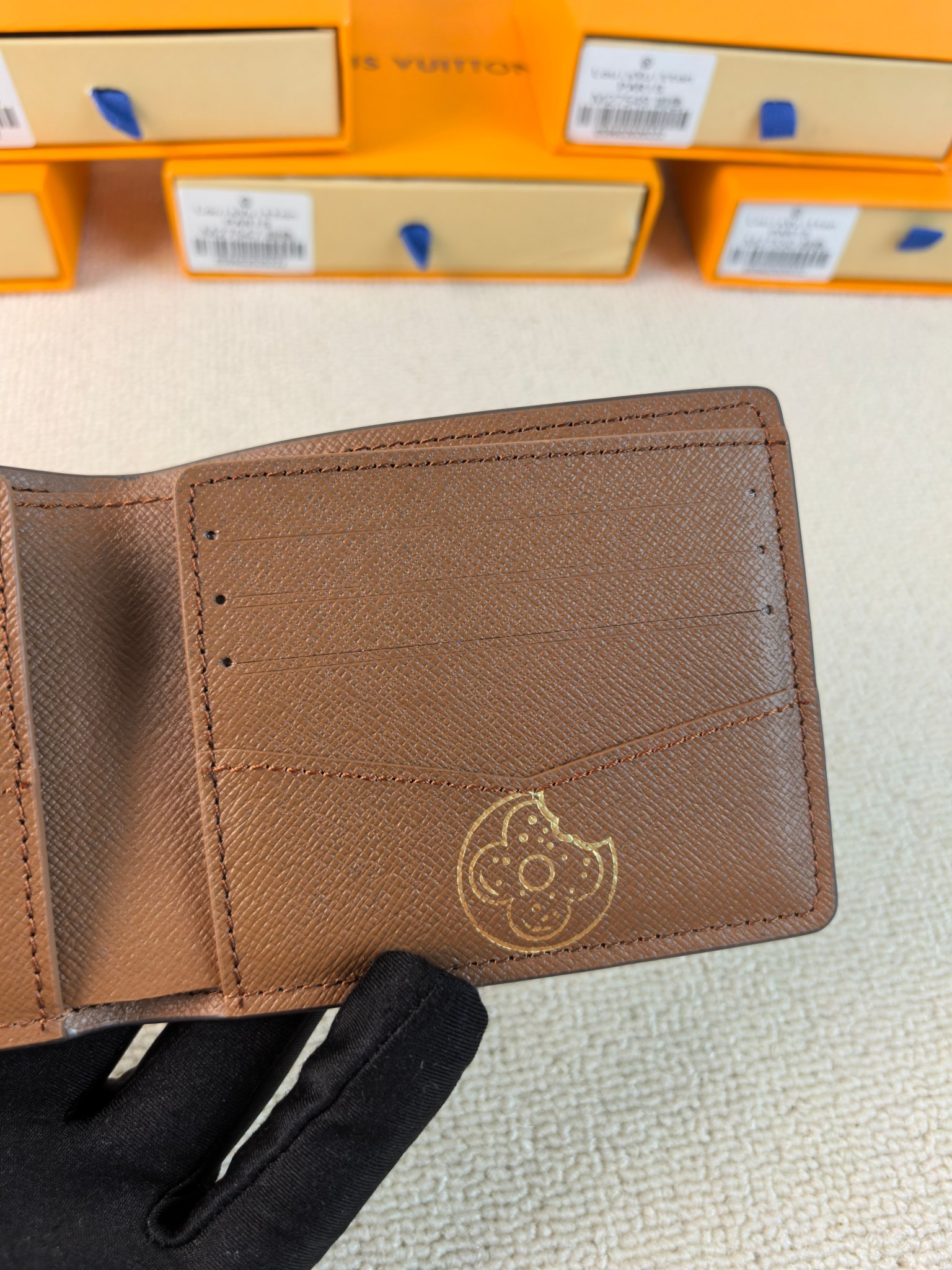 ルイ・ヴィトン「Louis Vuitton」ルイ・ヴィトン スレンダーウォレット M28283 / 二つ折り財布