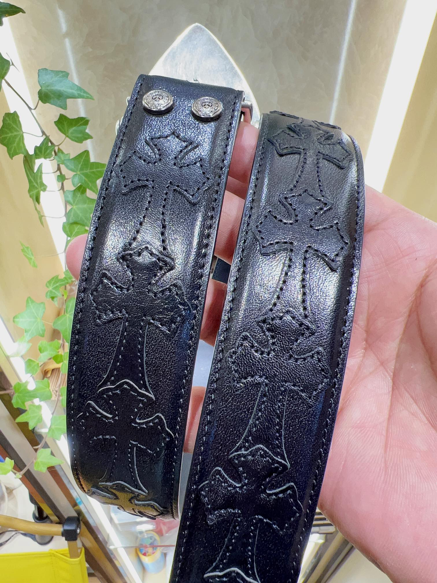 クロムハーツ「Chrome Hearts」クラシック＆ヴィンテージ ベルト