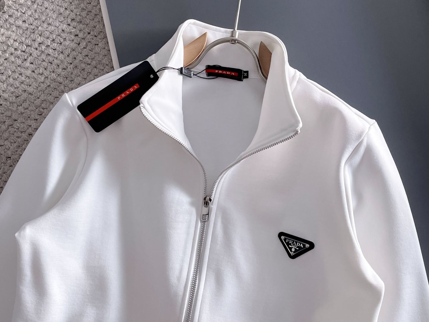 プラダ「Prada」春秋 メンズ  カジュアルスポーツセット