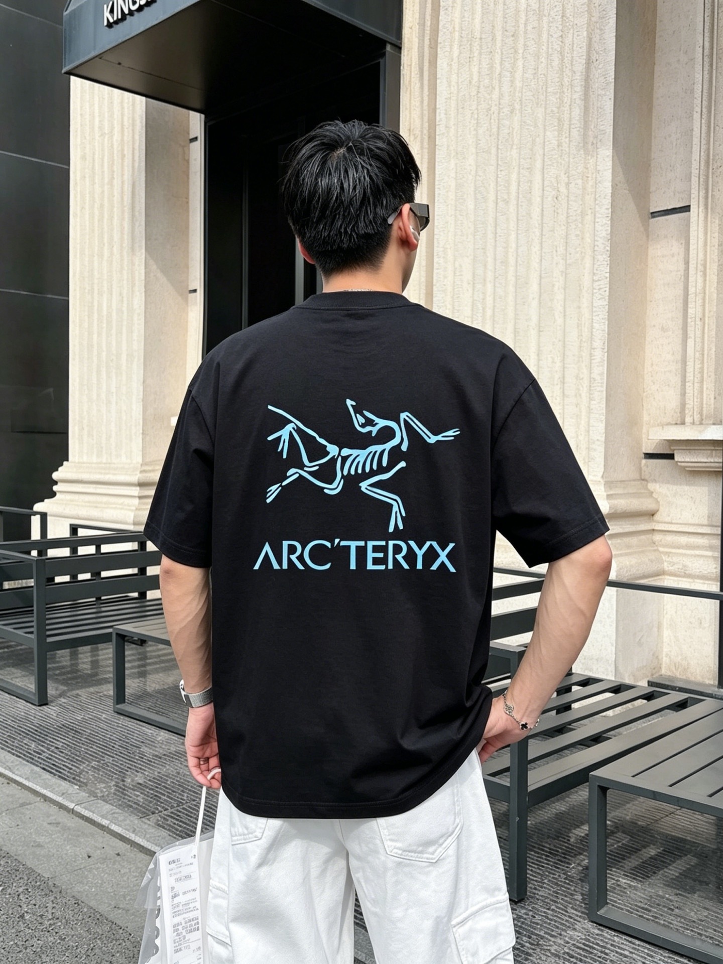 アークテリクス「ARC'TERYX」ロゴプリントTシャツ / ショートスリーブ クルーネック