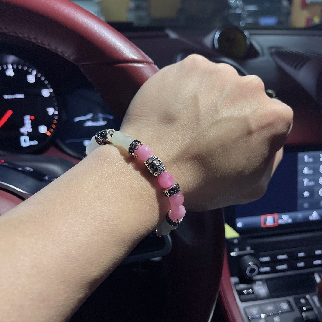 クロムハーツ「Chrome Hearts」クロム ハーツ ターコイズ マルチエレメント ブレスレット