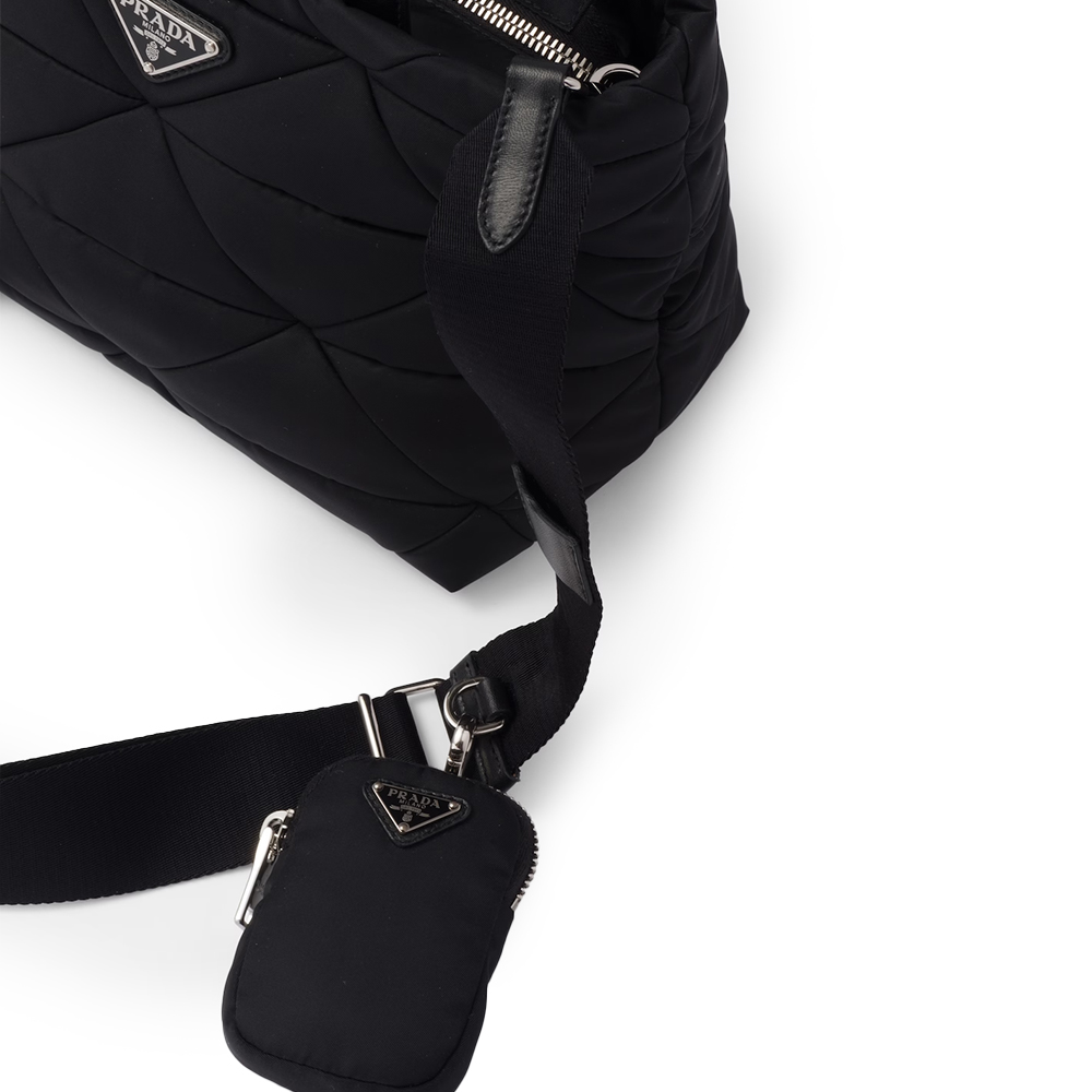 プラダ「Prada」 パデッドRe-Nylon トートバッグ
