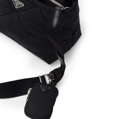 プラダ「Prada」 パデッドRe-Nylon トートバッグ