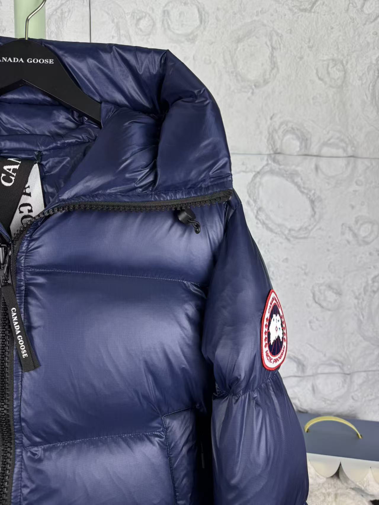 カナダグース「Canada Goose」秋冬フード付きダウンジャケット