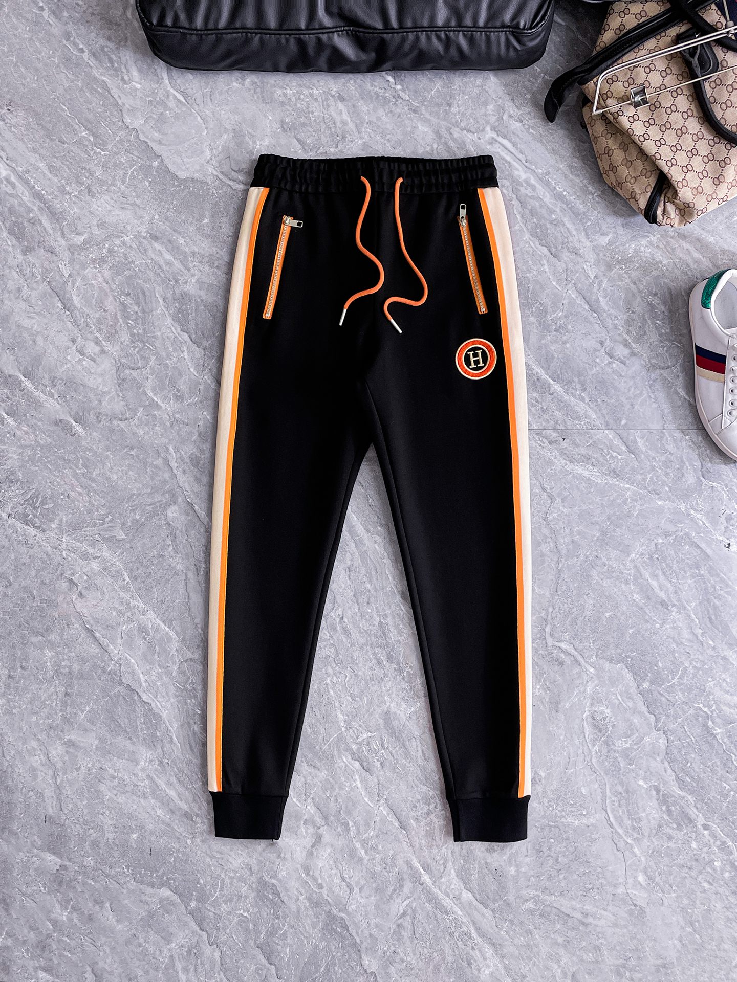 エルメス「Hermès」秋冬 メンズ スウェットセット