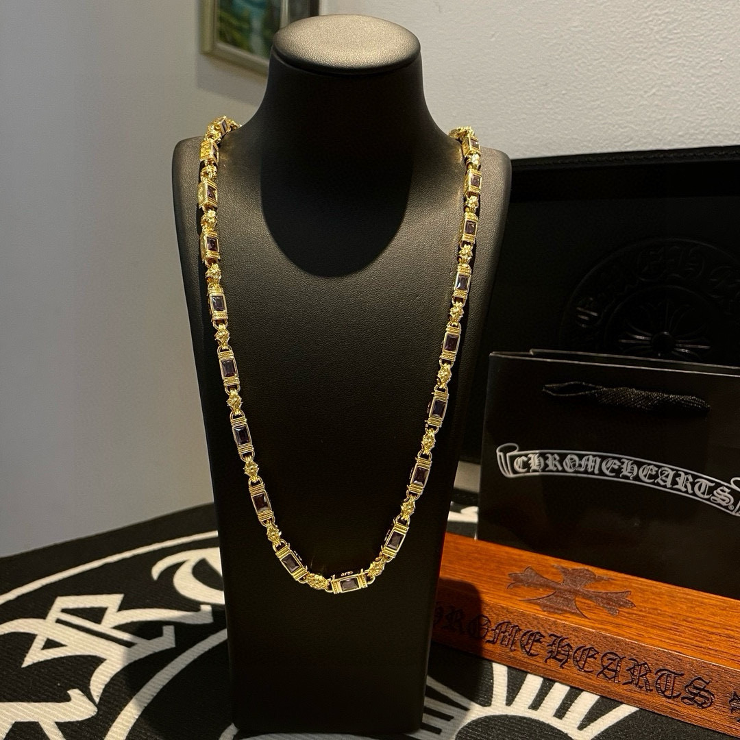 クロムハーツ「Chrome Hearts」クラシック ペンダントネックレス - 男女兼用