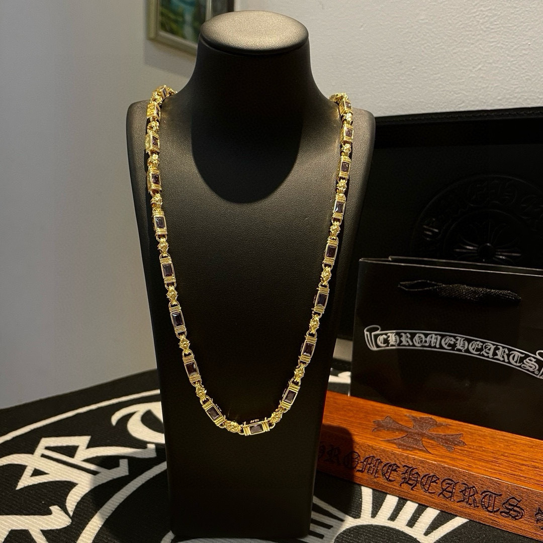 クロムハーツ「Chrome Hearts」クラシック ペンダントネックレス - 男女兼用