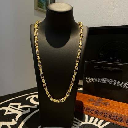 クロムハーツ「Chrome Hearts」クラシック ペンダントネックレス - 男女兼用