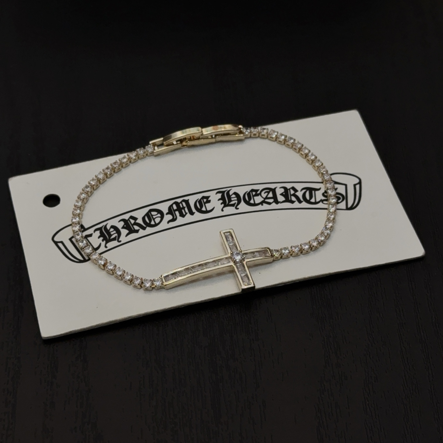 クロムハーツ「Chrome Hearts」ブレスレット - ヴィンテージ＆ロックテイスト ペア用