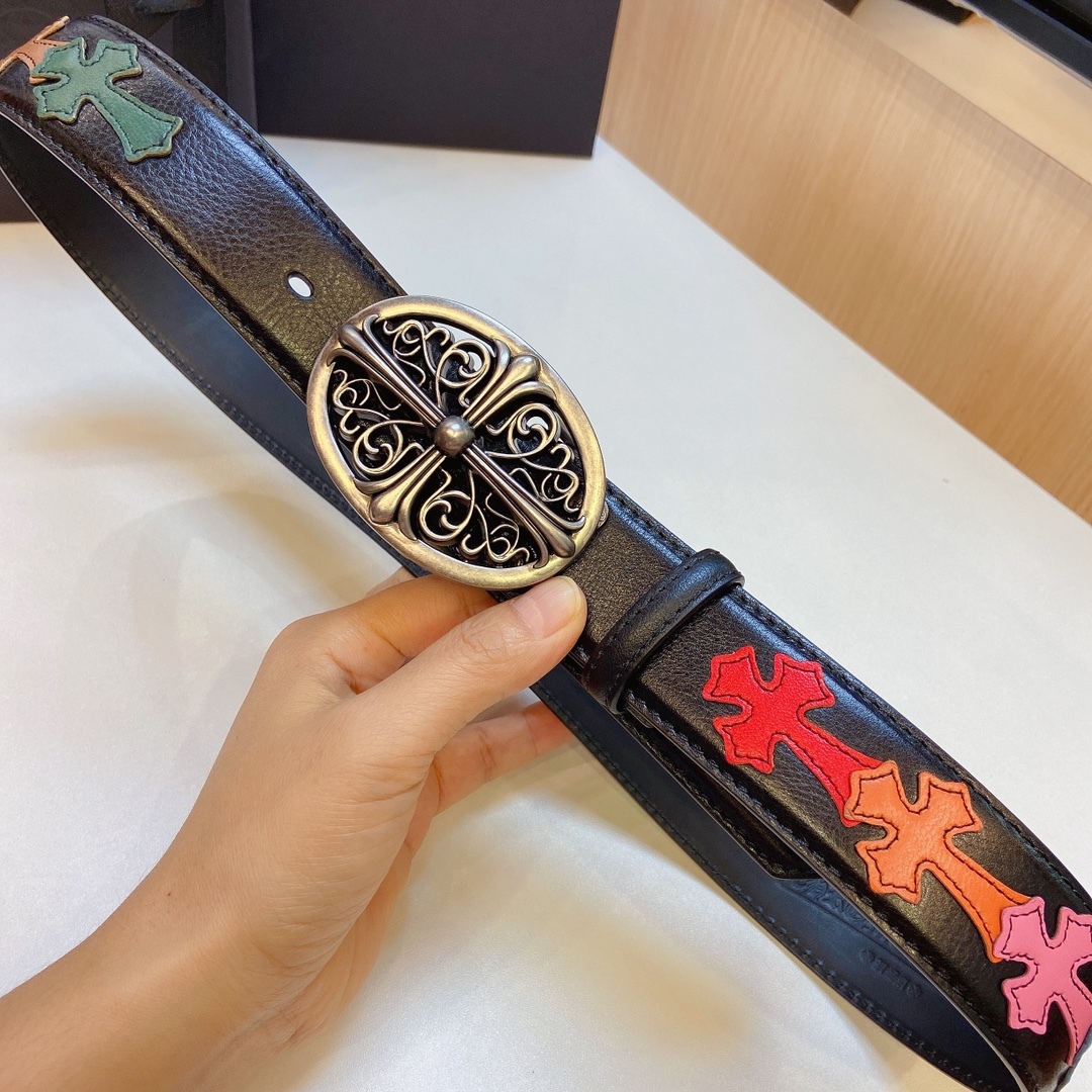 クロムハーツ「Chrome Hearts」クラシック＆ヴィンテージ ベルト