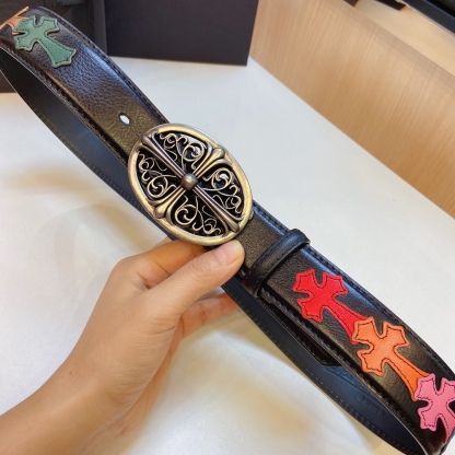 クロムハーツ「Chrome Hearts」クラシック＆ヴィンテージ ベルト