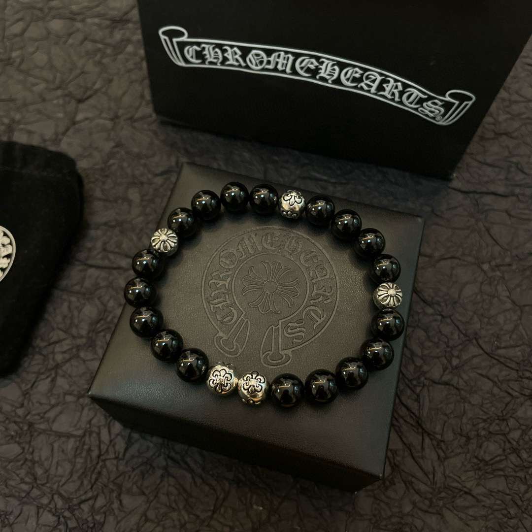 クロムハーツ「Chrome Hearts」クロムハーツ ブレスレット - ヴィンテージ＆ロックテイスト ペア用
