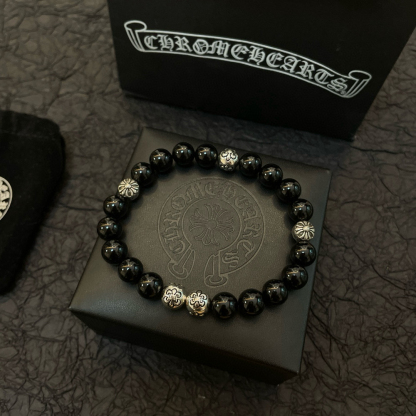 クロムハーツ「Chrome Hearts」クロムハーツ ブレスレット - ヴィンテージ＆ロックテイスト ペア用