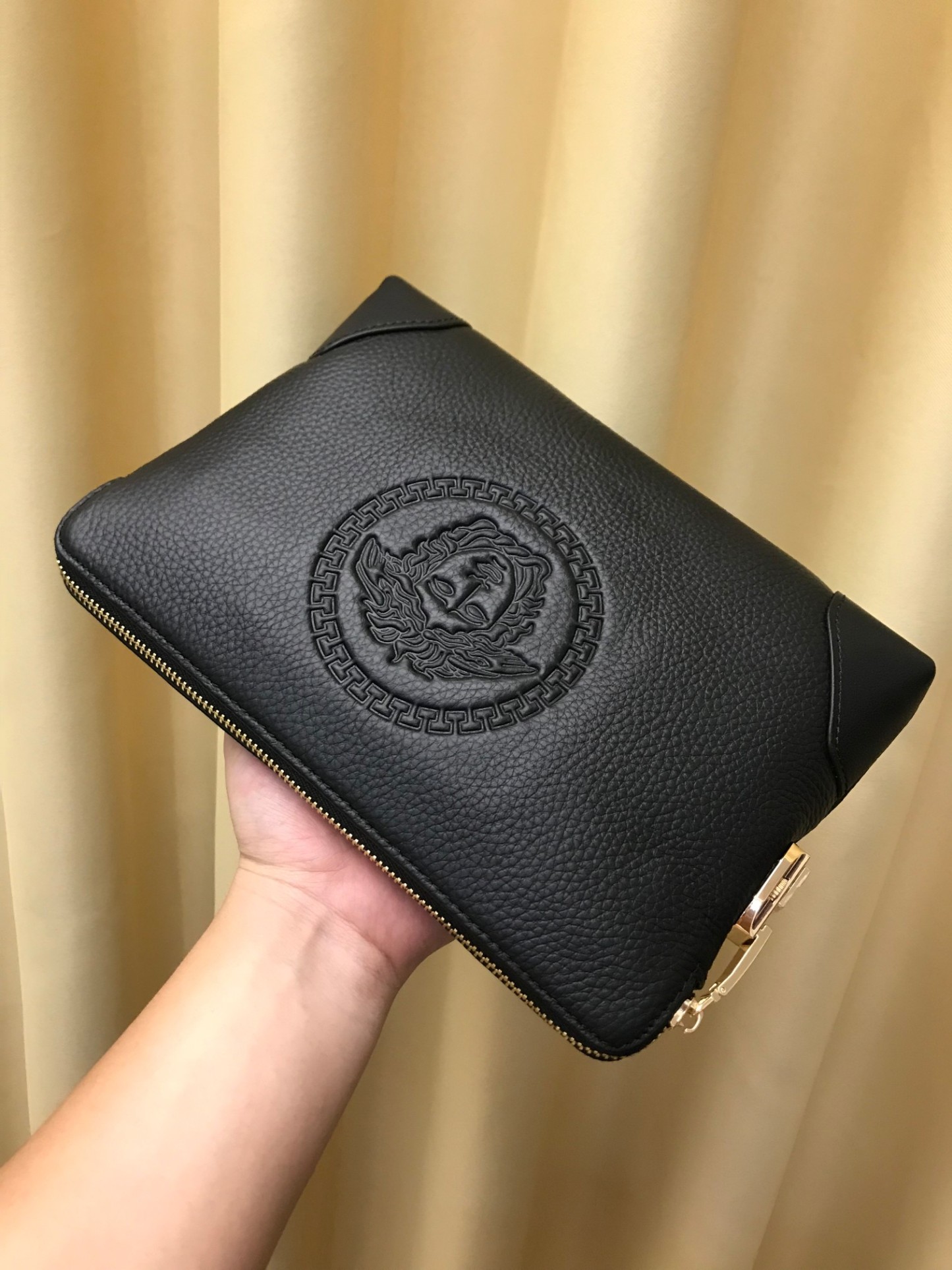 ヴェルサーチ「Versace」メデューサ クラッチバッグ