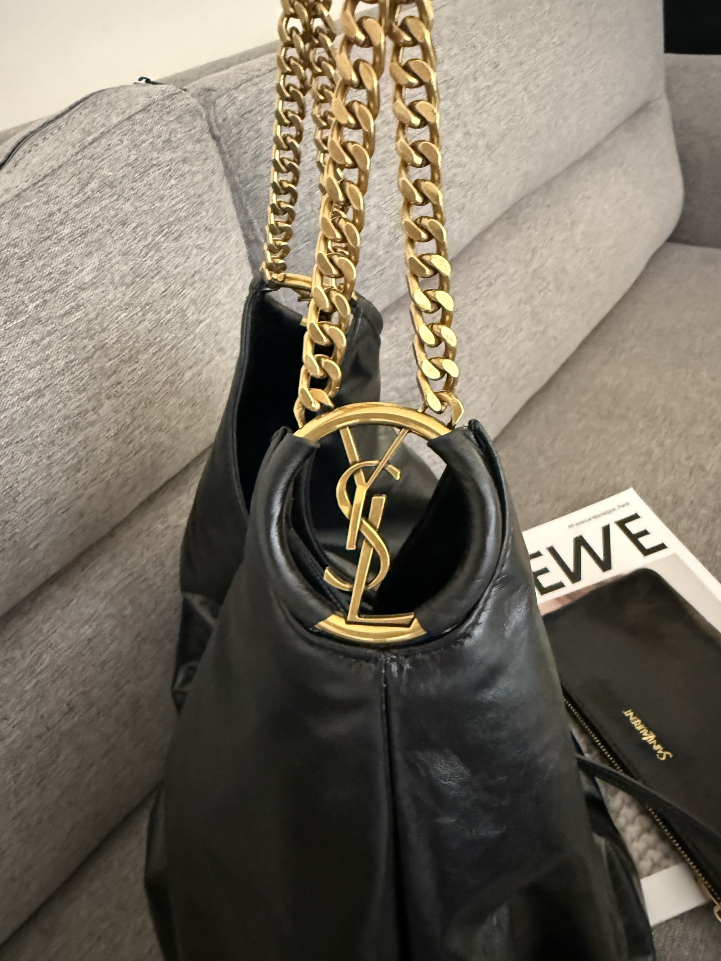 サンローラン「Saint Laurent」サンローラン オルタンス ホーボーバッグ / ショルダーバッグ
