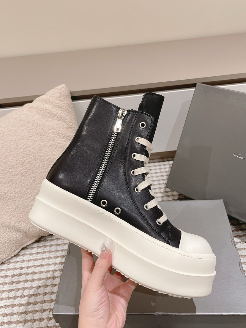 リック・オウエンス「Rick Owens」リック・オウエンス スタイル スニーカー / カスタムレザーシューズ