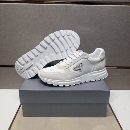 プラダ「Prada」プラダ プレミアムスニーカー (2026年春夏モデル) / レザースニーカー