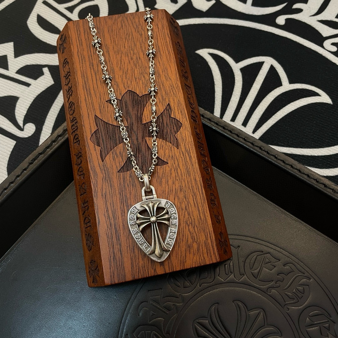 クロムハーツ「Chrome Hearts」クラシック ペンダントネックレス - 男女兼用