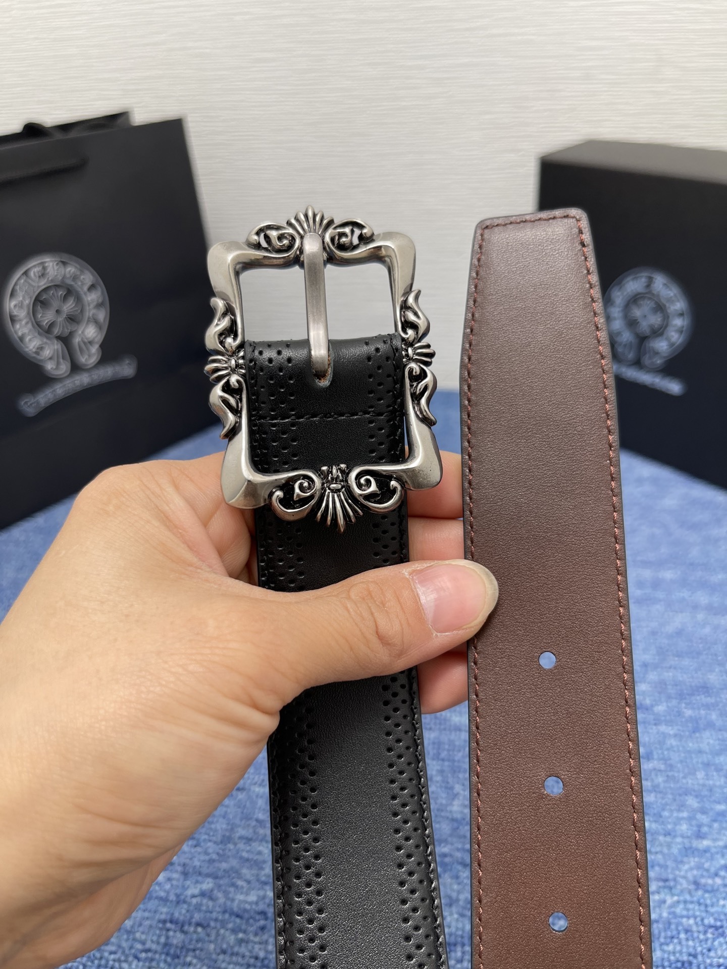 クロムハーツ「Chrome Hearts」クラシック＆ヴィンテージ ベルト