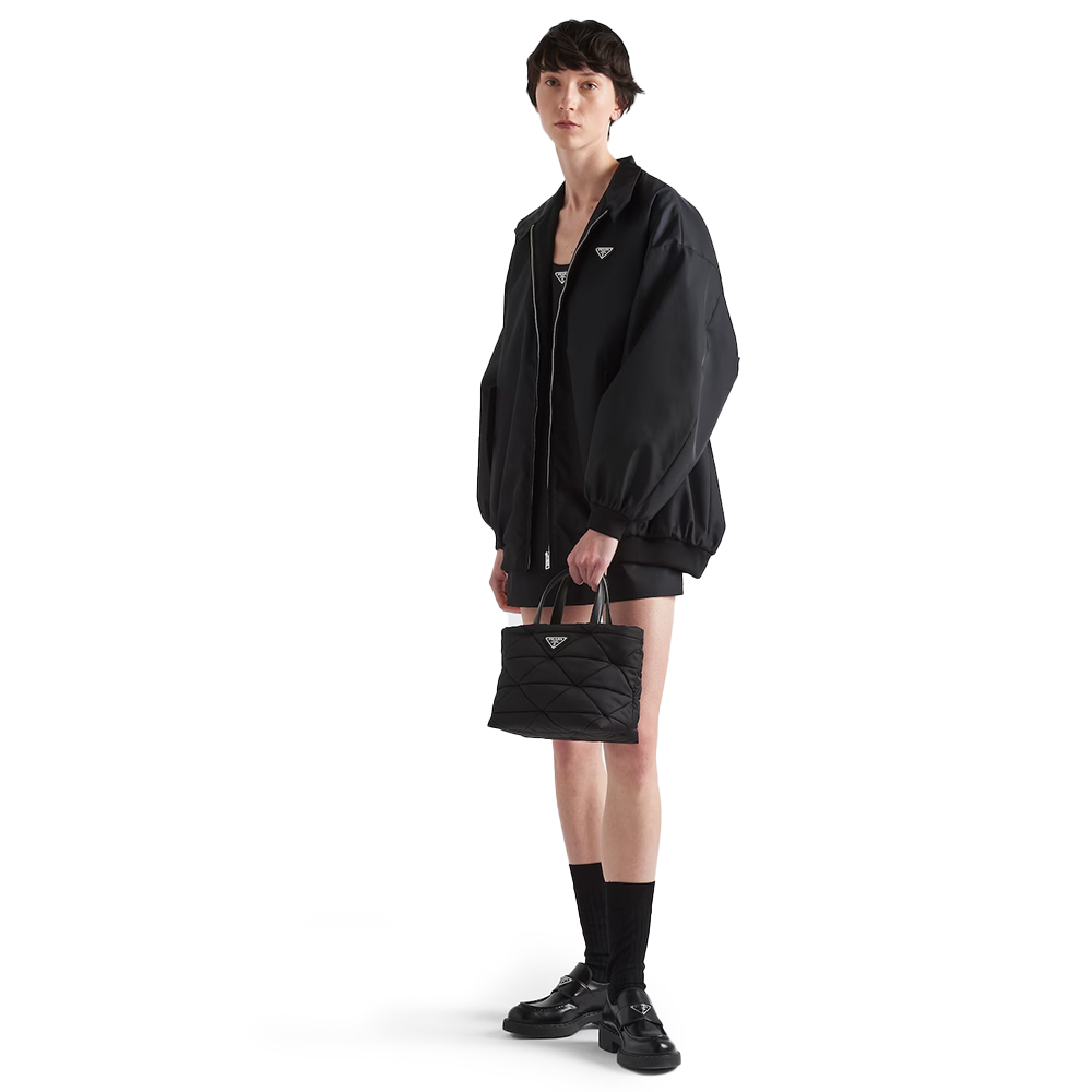 プラダ「Prada」 パデッドRe-Nylon トートバッグ