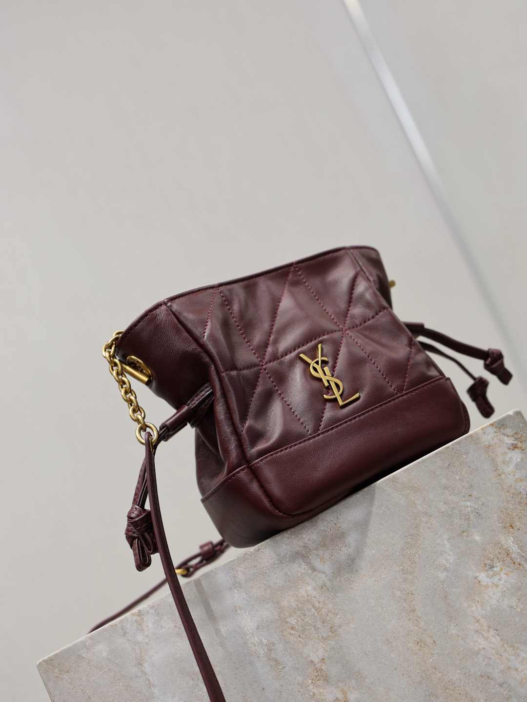 2026サンローラン「SAINT LAURENT ジェイミー ミニ ショルダーポーチ