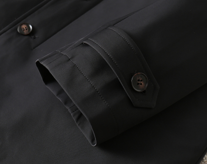 バーバリー「Burberry」秋冬 クイルティッドダウンジャケット