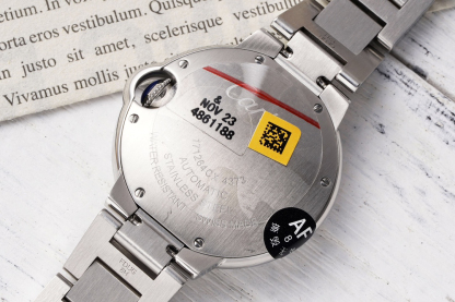 カルティエ［Cartier］バロン ブルー ドゥ 自動巻き腕時計 33mm