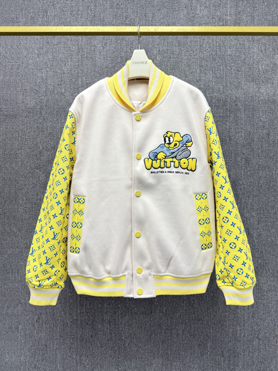 ルイ・ヴィトン「Louis Vuitton」モダンベースボールジャケット