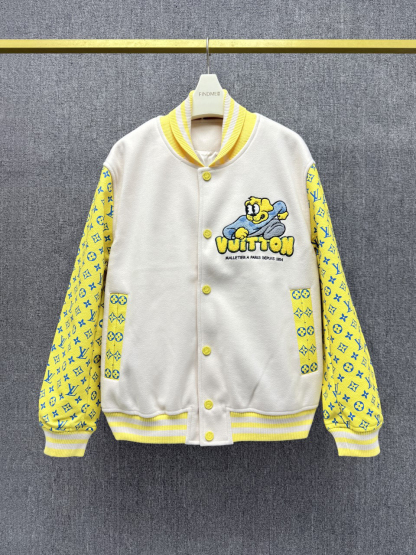 ルイ・ヴィトン「Louis Vuitton」モダンベースボールジャケット