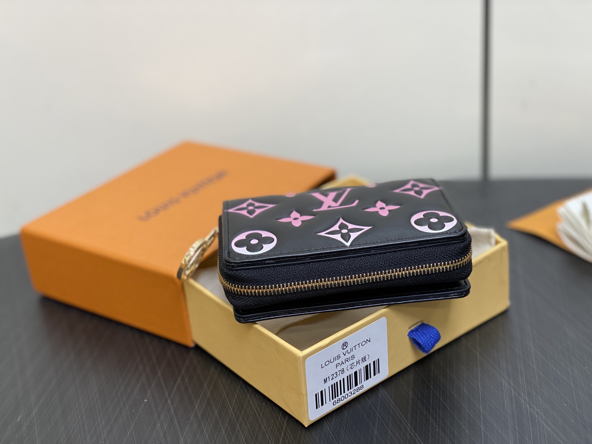 ルイ・ヴィトン「Louis Vuitton」LV Ski ジップ ウォレット