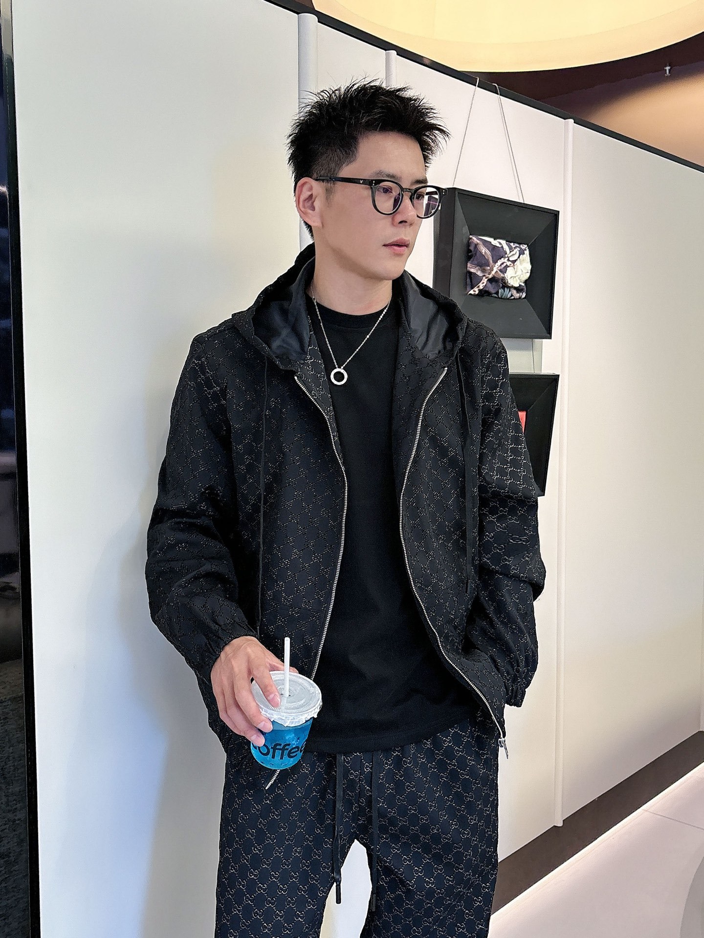 グッチ「Gucci」秋冬 メンズ カジュアルスポーツセット