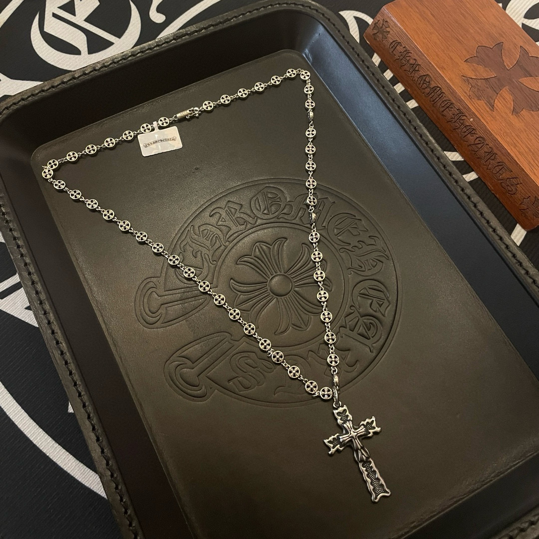 クロムハーツ「Chrome Hearts」クラシック ペンダントネックレス - 男女兼用