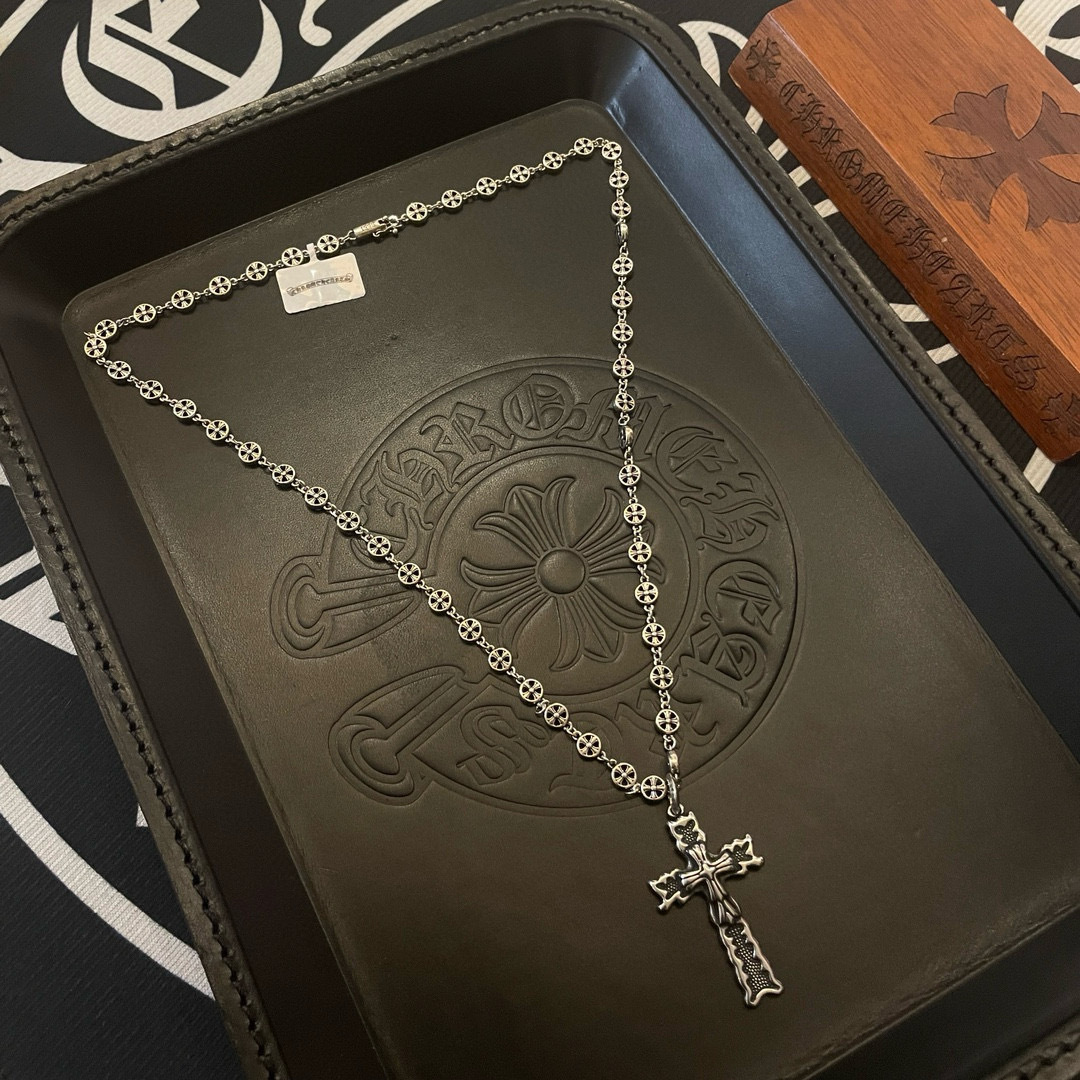 クロムハーツ「Chrome Hearts」クラシック ペンダントネックレス - 男女兼用