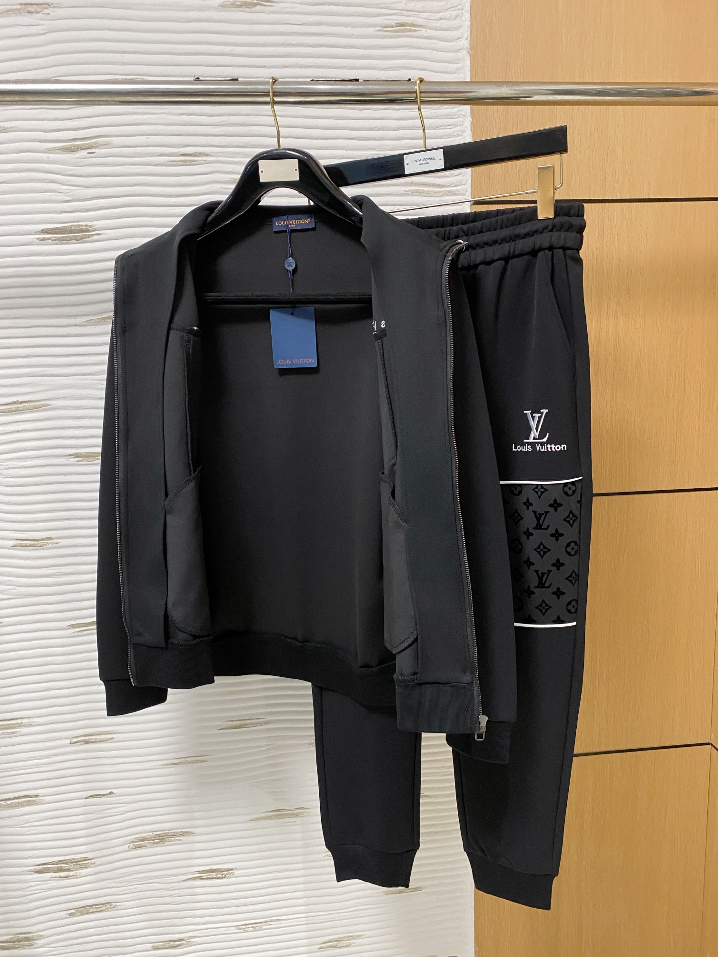 ルイ・ヴィトン「Louis Vuitton」秋冬 メンズ  カジュアルスポーツセット