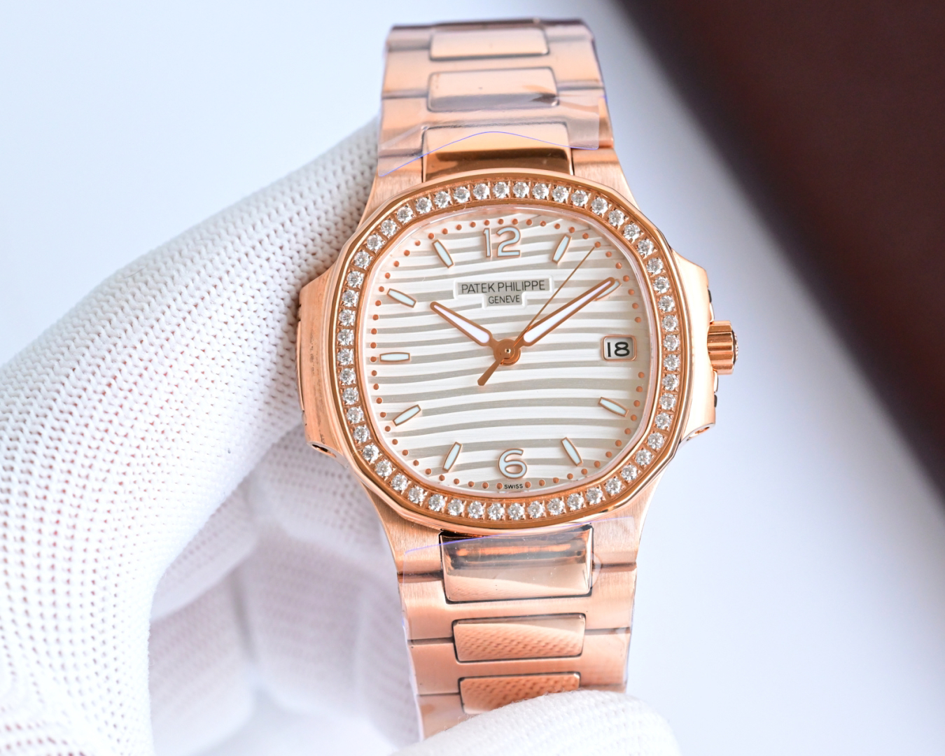 パテック フィリップ「Patek Philippe」スポーツエレガンスコレクション 7118 レディースウォッチ