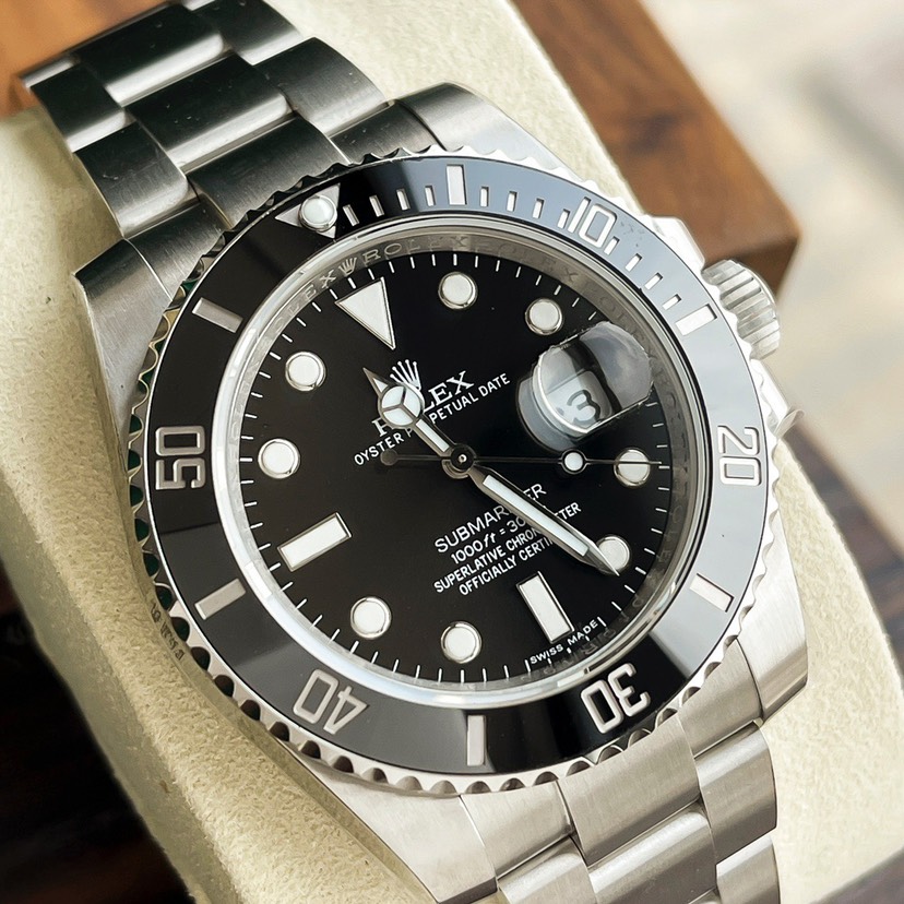 ロレックス「Rolex」サブマリーナ デイト 腕時計 41mm