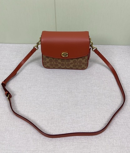 コーチ(Coach) キャシー クロスボディ バッグ 19・シグネチャー キャンバス CV436