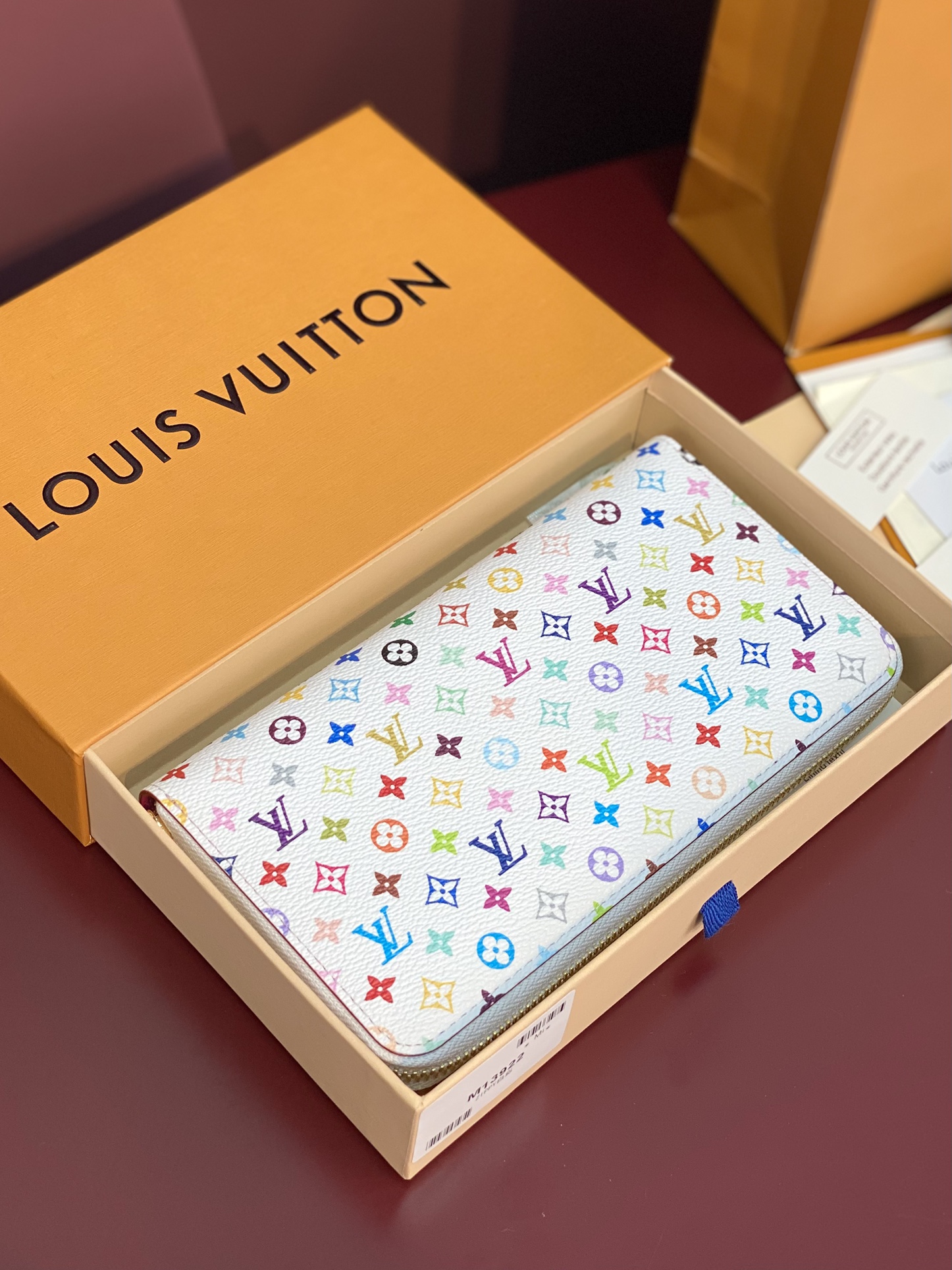 ルイ・ヴィトン「Louis Vuitton」LV × TM ジッピー･ウォレット