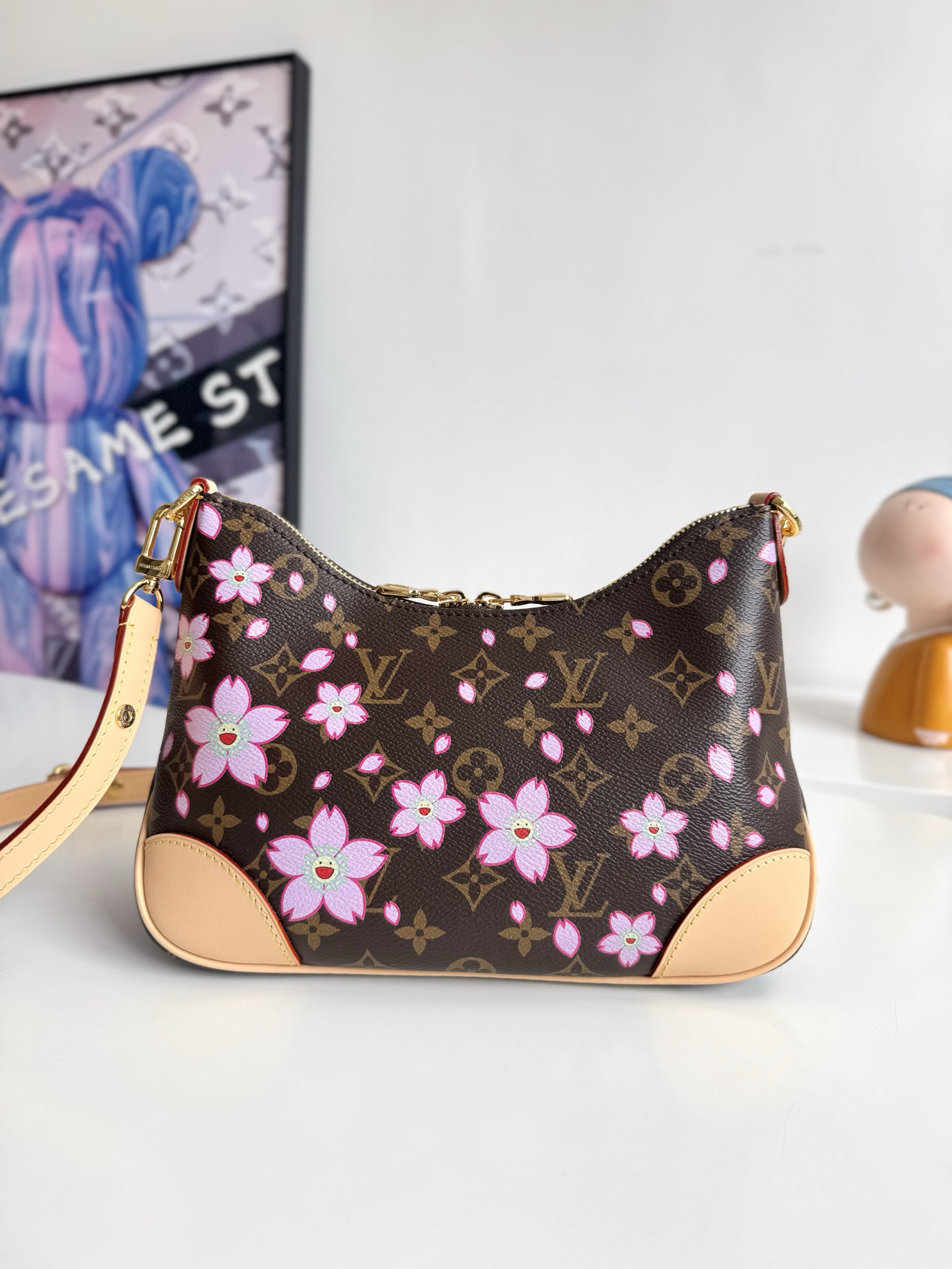 ルイ・ヴィトン「Louis Vuitton」Boulogne ハンドバッグ