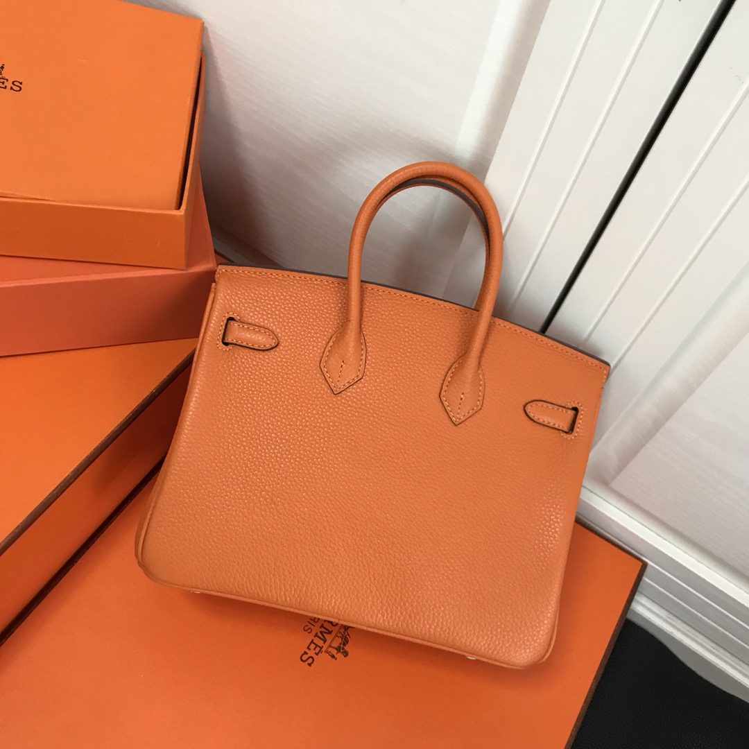 エルメス「Hermès」 Birkin 30 トゴレザー ツートンカラー ショルダーバッグ（シルバーハードウェア）