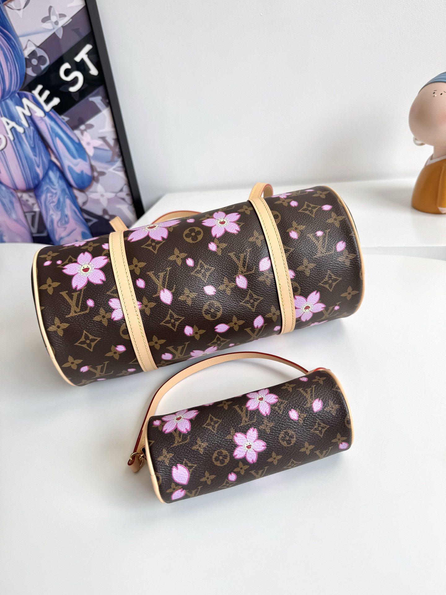 ルイ・ヴィトン「Louis Vuitton」Papillon ハンドバッグ