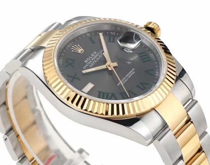 ロレックス「Rolex」オイスター パーペチュアル デイトジャスト 41MM メンズウォッチ