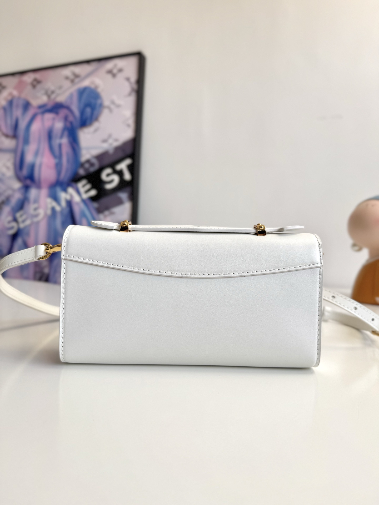 ルイ・ヴィトン「Louis Vuitton」Wallet On Chain Capucines ハンドバッグ