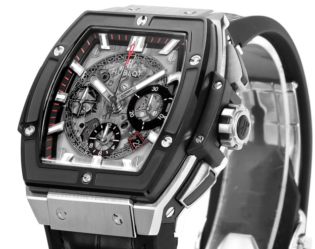 ウブロ「Hublot」スピリット・オブ・ビッグバン クロノグラフ メンズウォッチ42MM