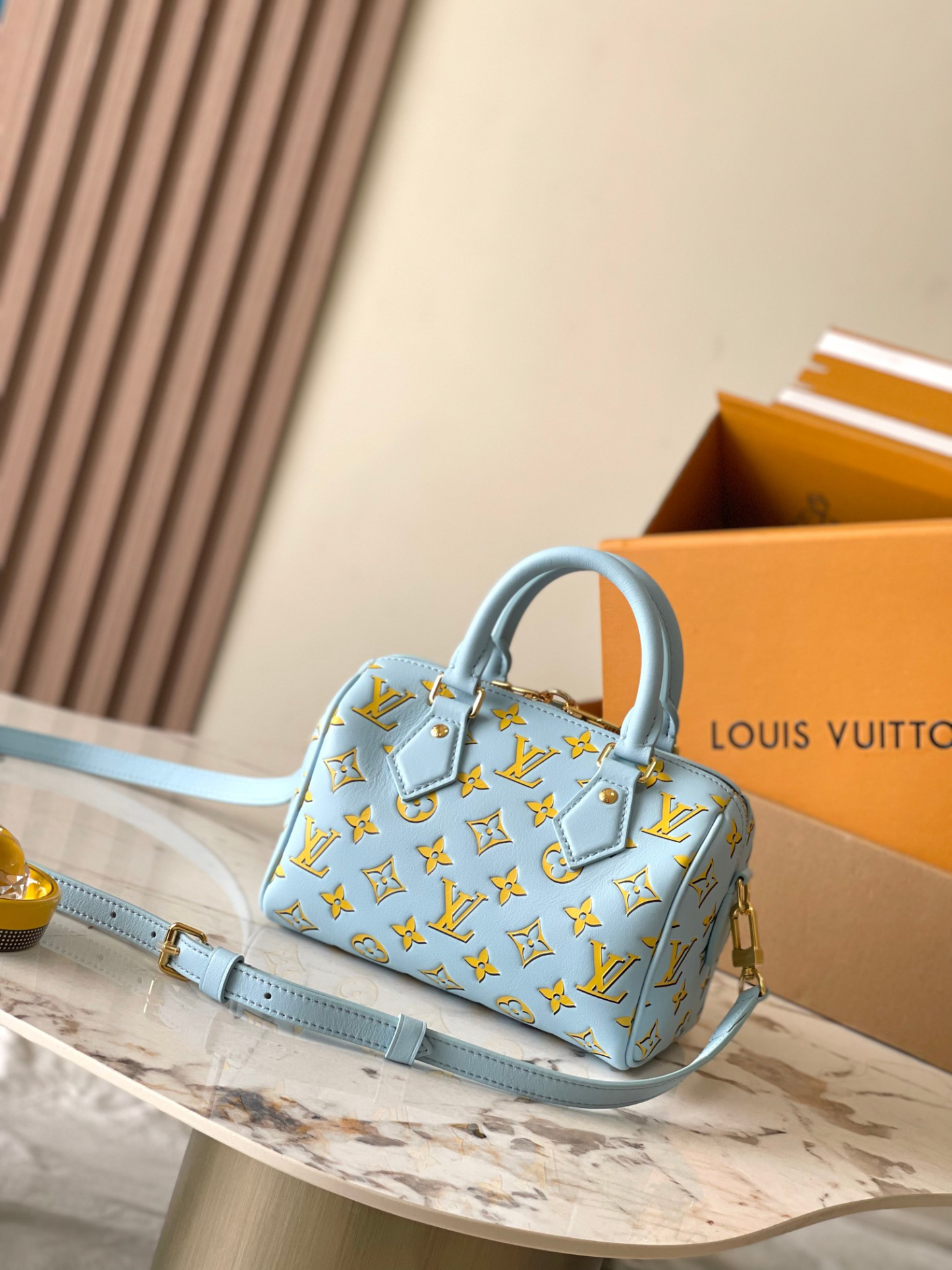 ルイ・ヴィトン「Louis Vuitton」Speedy Bandoulière 20 ハンドバッグ