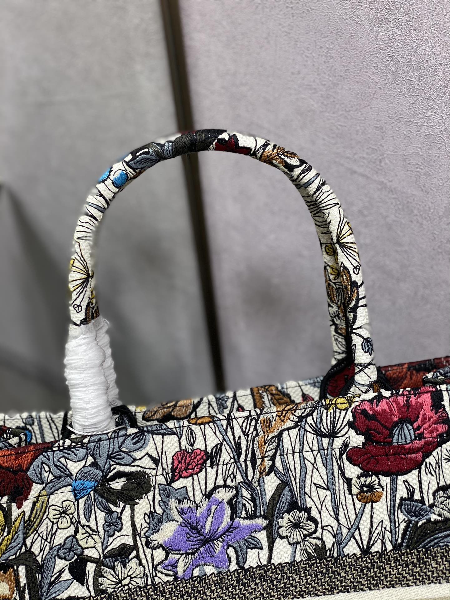 ディオール「Dior」Book Tote トランペット ショッピングトートバッグ