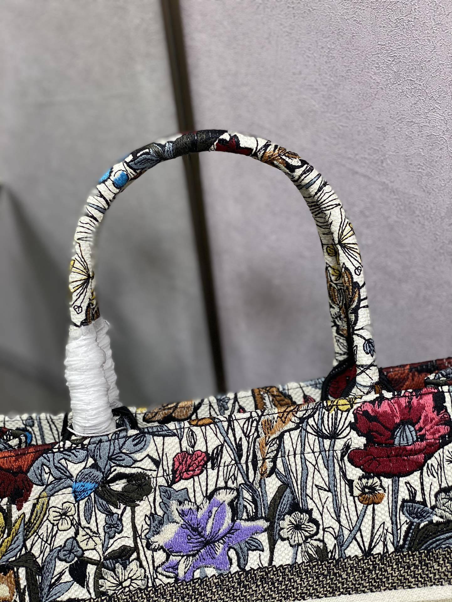 ディオール「Dior」Book Tote トランペット ショッピングトートバッグ