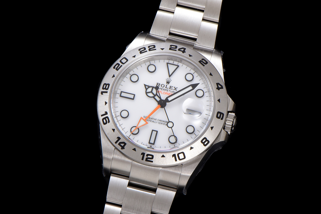 ロレックス「Rolex」エクスプローラー II 42MM